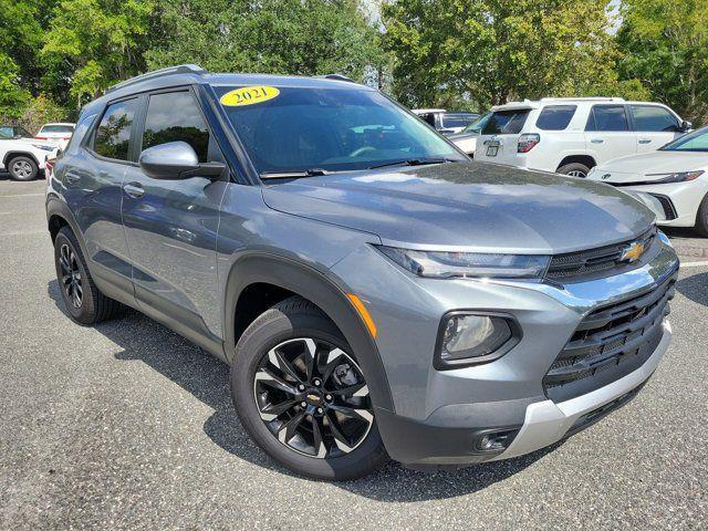 used 2021 Chevrolet TrailBlazer car, priced at $15,167