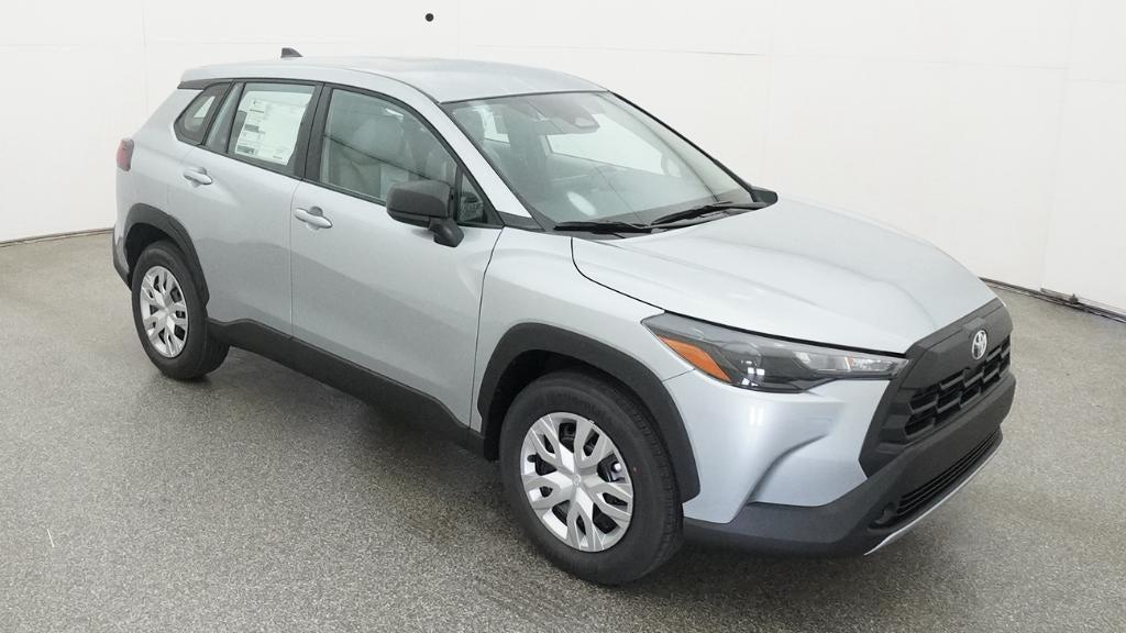 new 2026 Toyota Corolla Cross car, priced at $27,109