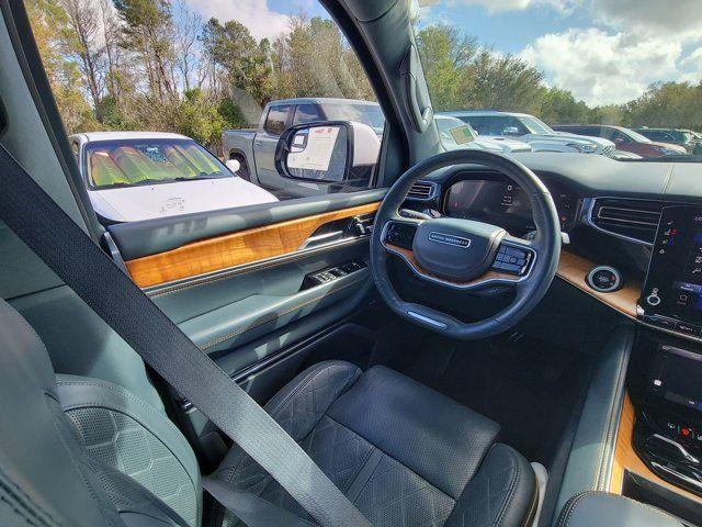used 2022 Jeep Grand Wagoneer car, priced at $39,999