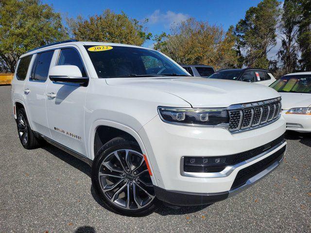 used 2022 Jeep Grand Wagoneer car, priced at $39,999