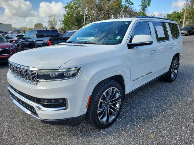 used 2022 Jeep Grand Wagoneer car, priced at $39,999