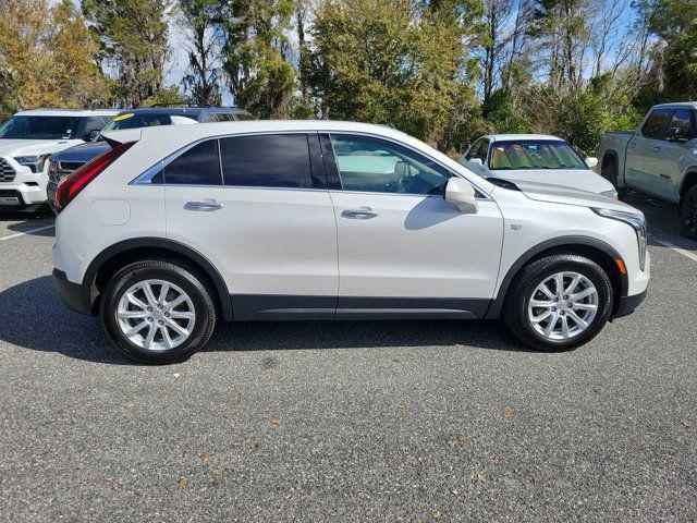 used 2022 Cadillac XT4 car, priced at $22,664