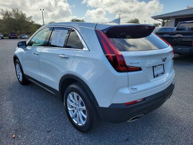 used 2022 Cadillac XT4 car, priced at $22,999