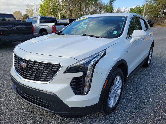 used 2022 Cadillac XT4 car, priced at $22,664