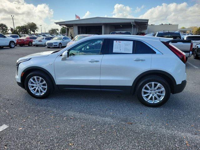 used 2022 Cadillac XT4 car, priced at $22,999