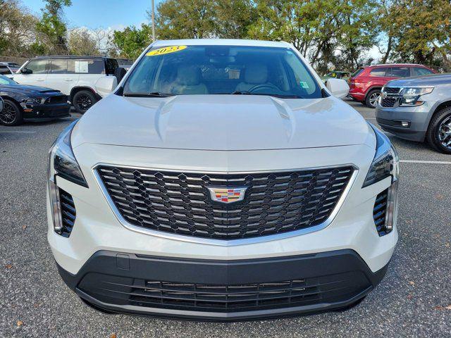 used 2022 Cadillac XT4 car, priced at $22,664