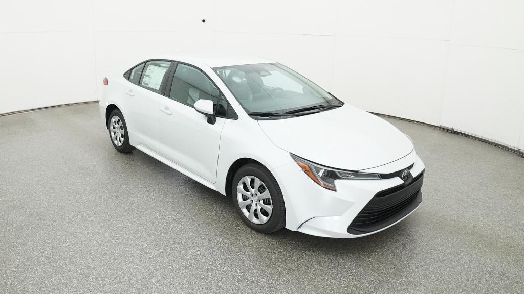 new 2026 Toyota Corolla car, priced at $24,559