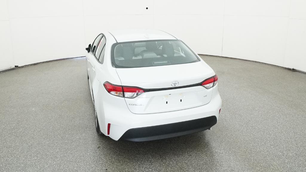 new 2026 Toyota Corolla car, priced at $24,559
