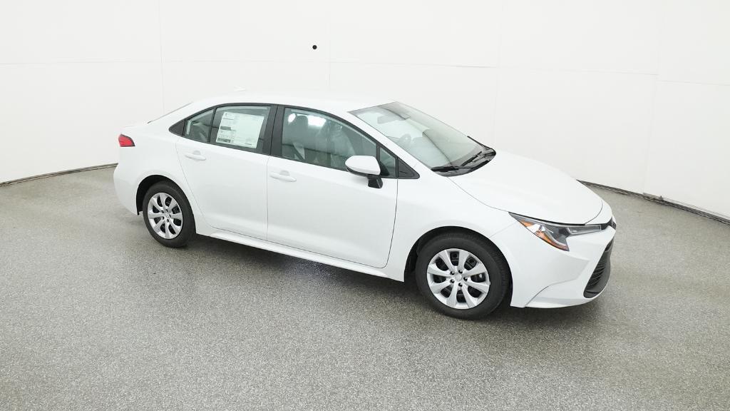 new 2026 Toyota Corolla car, priced at $24,559