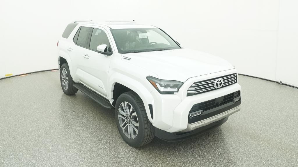 new 2026 Toyota 4Runner car, priced at $64,449