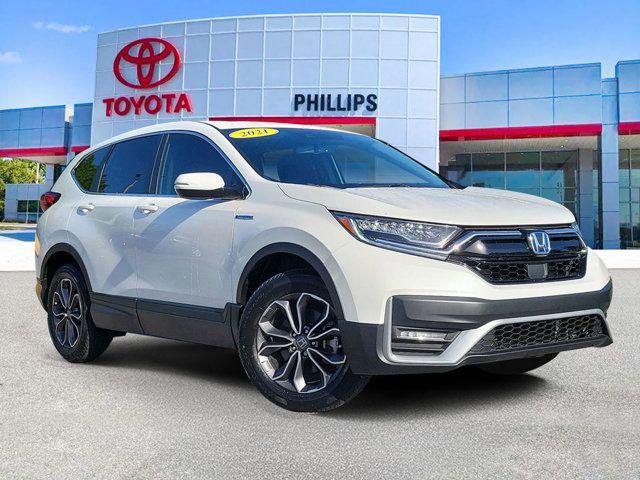 used 2021 Honda CR-V Hybrid car, priced at $23,877