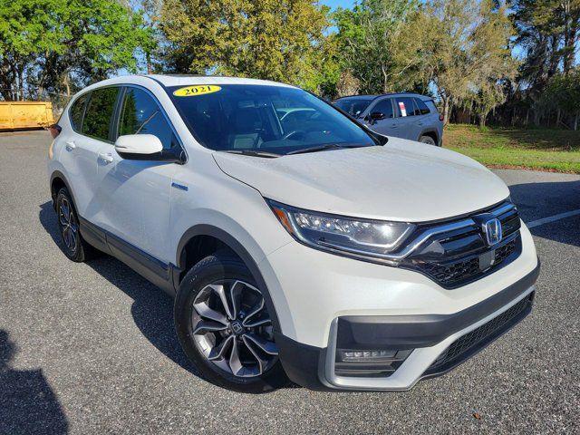 used 2021 Honda CR-V Hybrid car, priced at $23,212