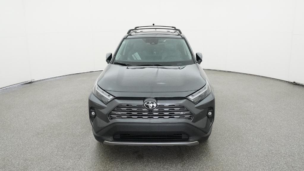 new 2025 Toyota RAV4 car, priced at $42,583