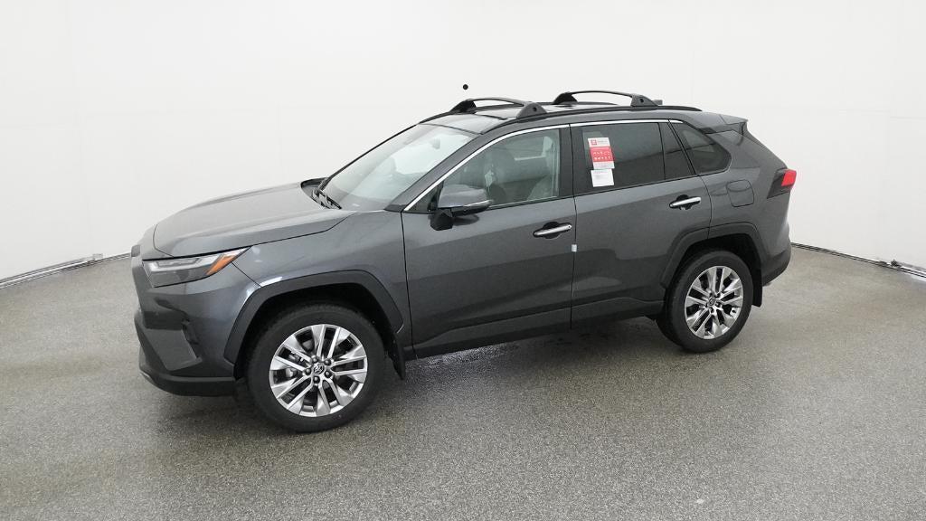 new 2025 Toyota RAV4 car, priced at $42,583