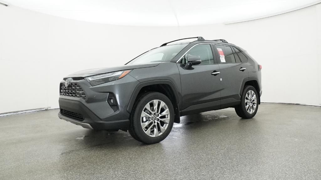 new 2025 Toyota RAV4 car, priced at $42,583