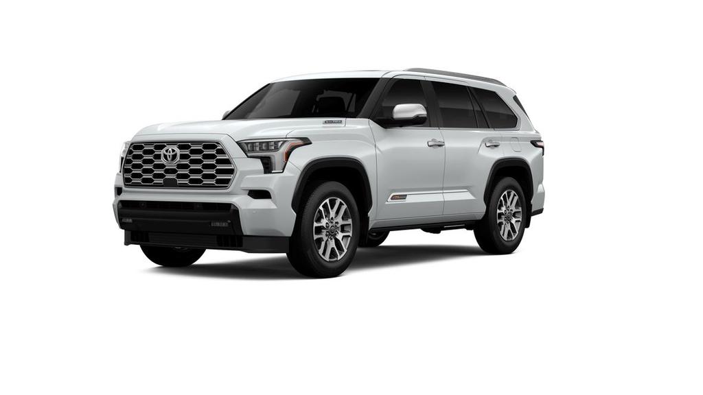 new 2025 Toyota Sequoia car, priced at $85,427