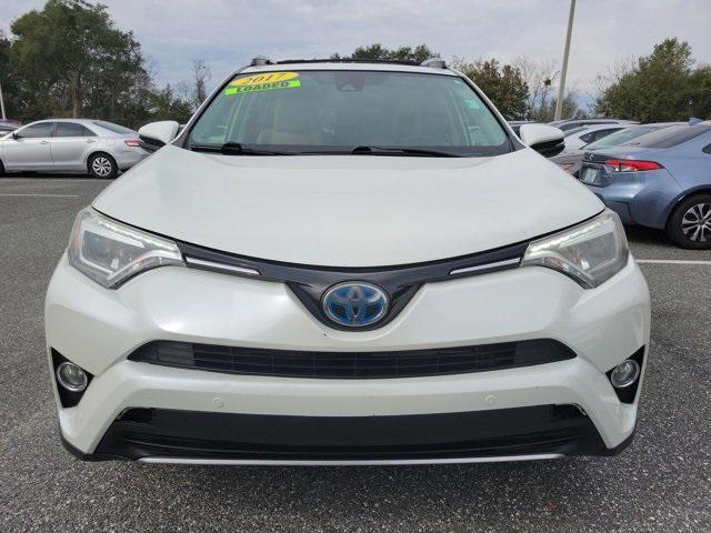 used 2017 Toyota RAV4 Hybrid car, priced at $15,498