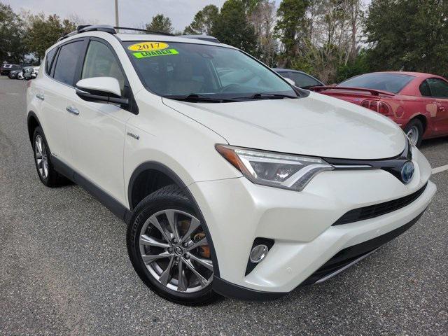 used 2017 Toyota RAV4 Hybrid car, priced at $15,498