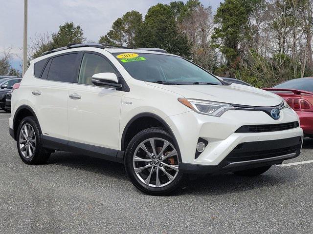 used 2017 Toyota RAV4 Hybrid car, priced at $15,498