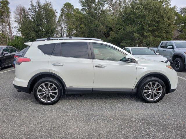 used 2017 Toyota RAV4 Hybrid car, priced at $15,498