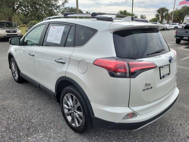 used 2017 Toyota RAV4 Hybrid car, priced at $15,498