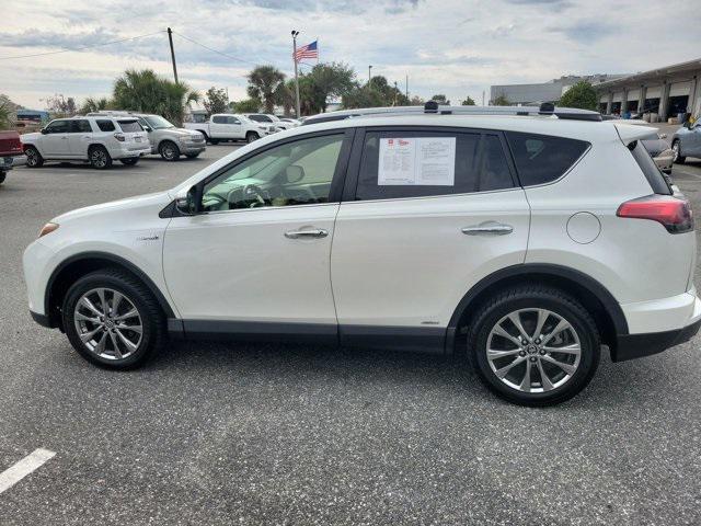used 2017 Toyota RAV4 Hybrid car, priced at $15,498
