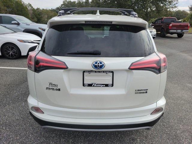 used 2017 Toyota RAV4 Hybrid car, priced at $15,498