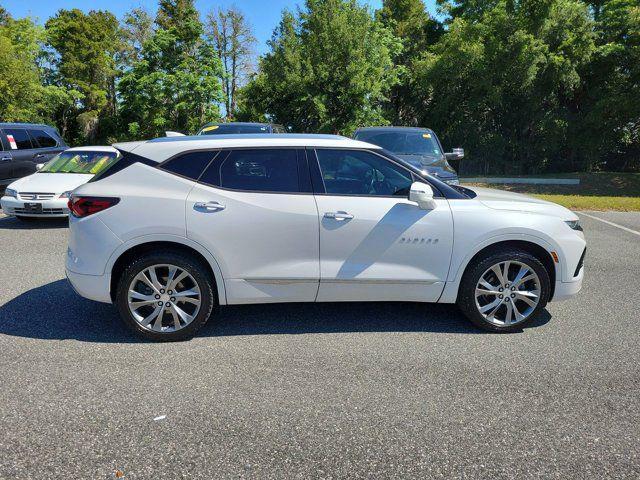 used 2021 Chevrolet Blazer car, priced at $24,998