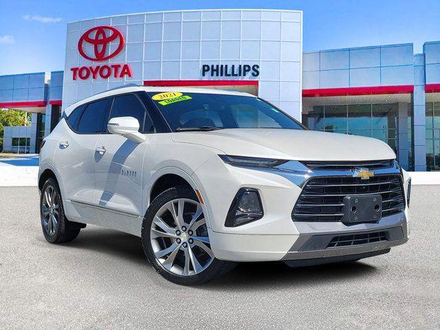 used 2021 Chevrolet Blazer car, priced at $24,998