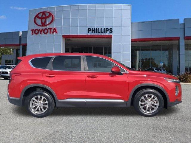 used 2019 Hyundai Santa Fe car, priced at $19,599
