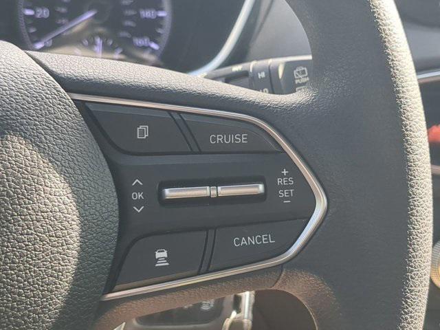 used 2019 Hyundai Santa Fe car, priced at $19,599