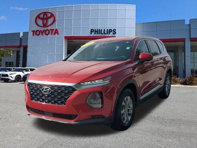 used 2019 Hyundai Santa Fe car, priced at $19,599