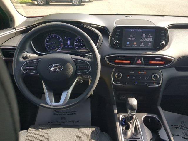 used 2019 Hyundai Santa Fe car, priced at $19,599