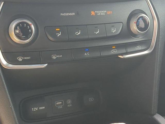 used 2019 Hyundai Santa Fe car, priced at $19,599