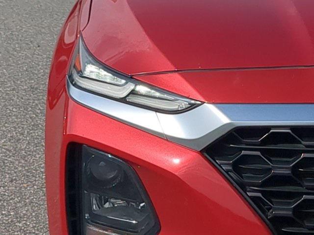 used 2019 Hyundai Santa Fe car, priced at $19,599