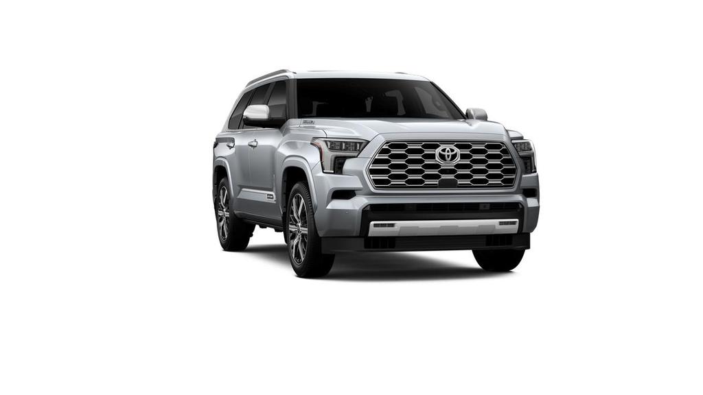new 2026 Toyota Sequoia car, priced at $89,474