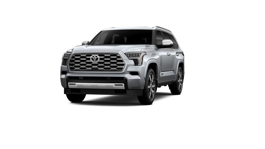 new 2026 Toyota Sequoia car, priced at $89,474