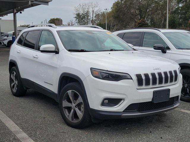 used 2020 Jeep Cherokee car, priced at $17,978