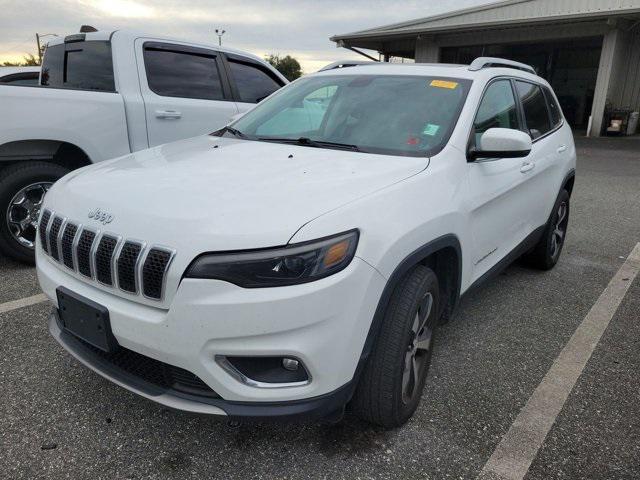 used 2020 Jeep Cherokee car, priced at $17,978