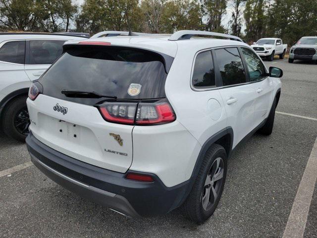 used 2020 Jeep Cherokee car, priced at $17,978
