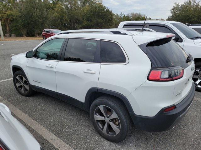 used 2020 Jeep Cherokee car, priced at $17,978