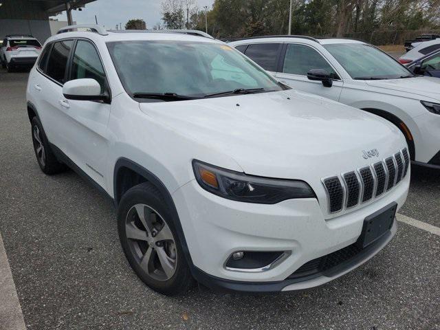 used 2020 Jeep Cherokee car, priced at $17,978