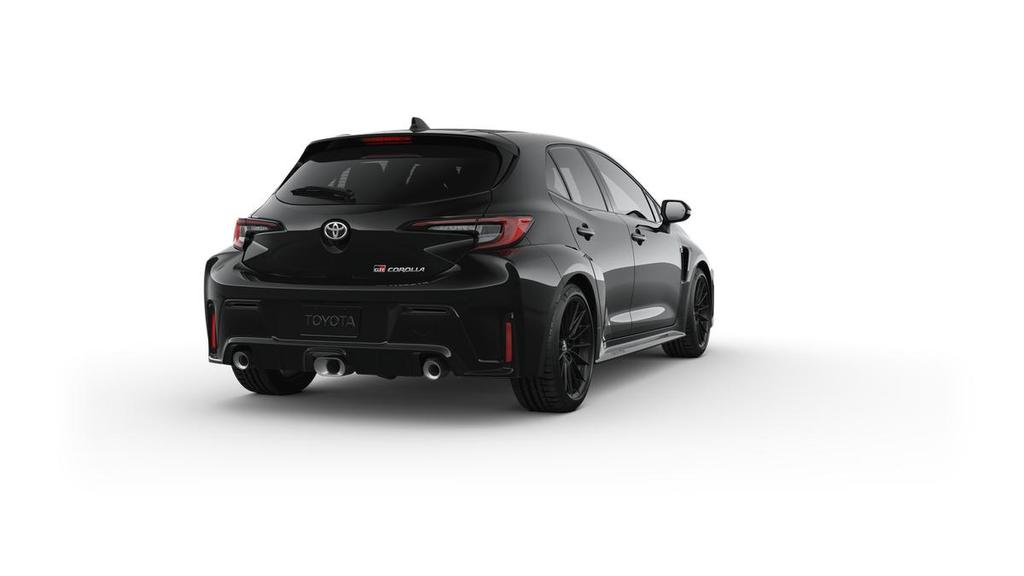 new 2025 Toyota GR Corolla car, priced at $48,658