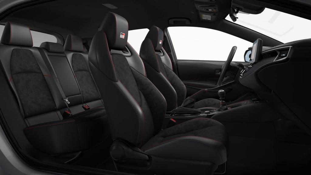 new 2025 Toyota GR Corolla car, priced at $48,658