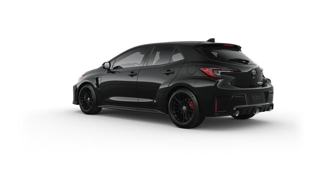 new 2025 Toyota GR Corolla car, priced at $48,658