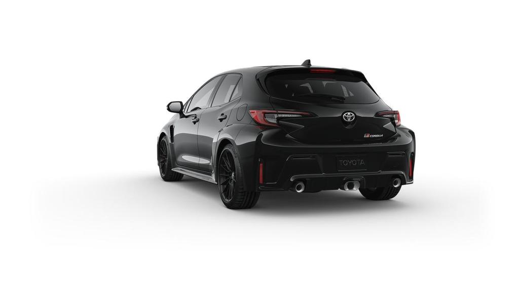 new 2025 Toyota GR Corolla car, priced at $48,658