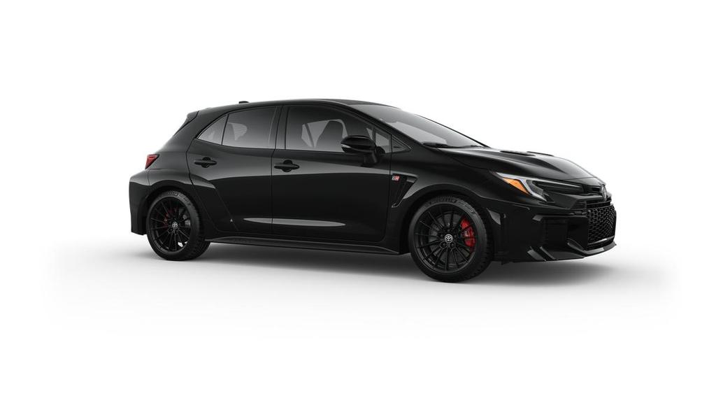 new 2025 Toyota GR Corolla car, priced at $48,658