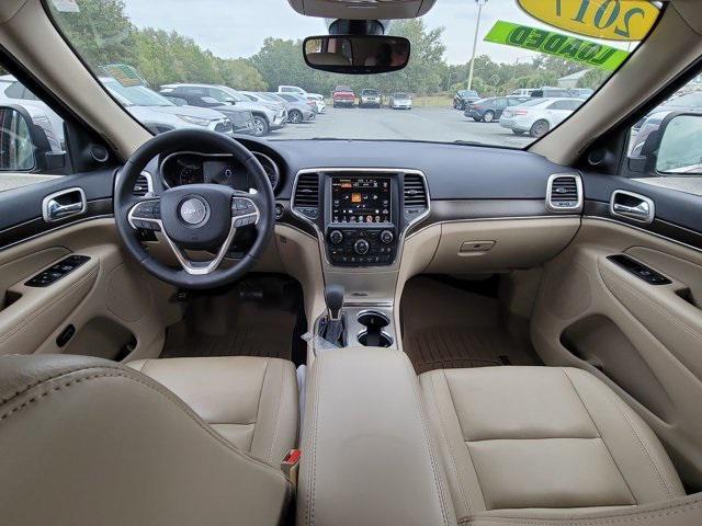 used 2017 Jeep Grand Cherokee car, priced at $18,988