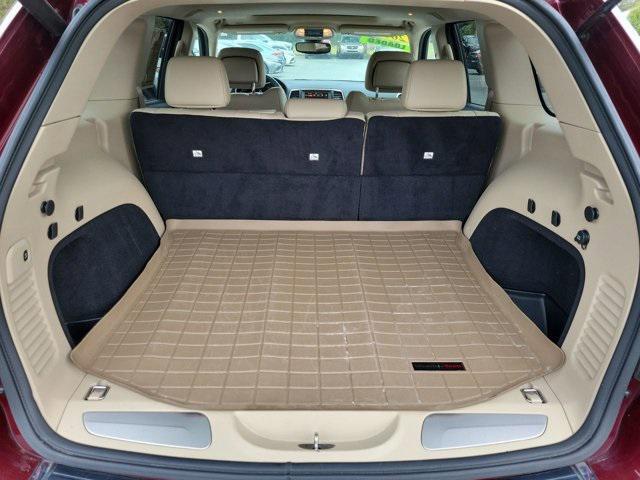 used 2017 Jeep Grand Cherokee car, priced at $18,988