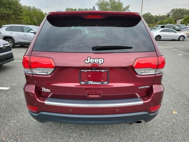 used 2017 Jeep Grand Cherokee car, priced at $18,988